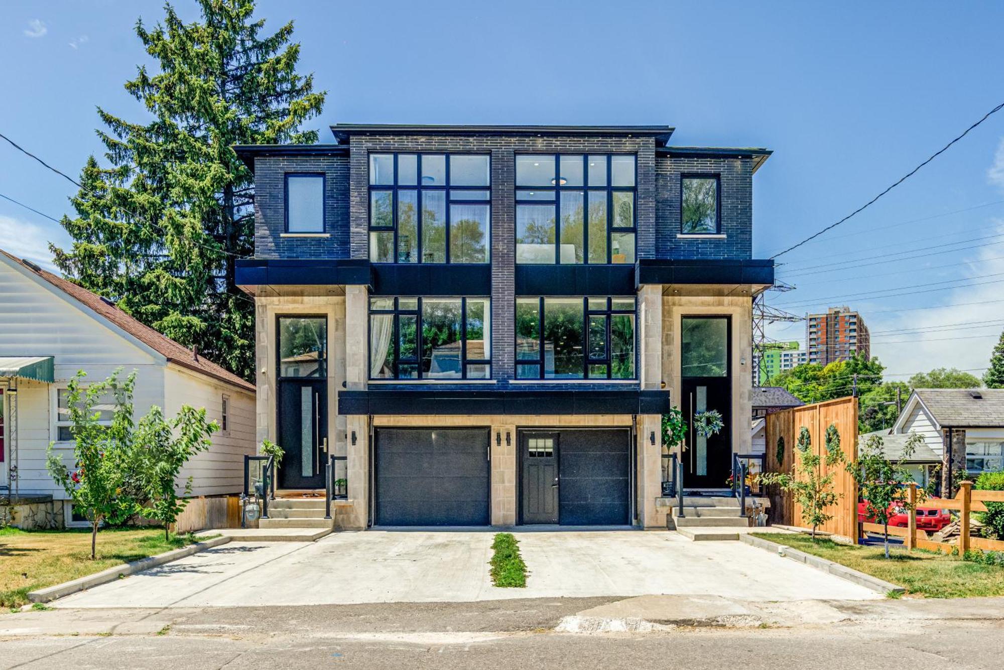 Modern City Living -Newly Built Toronto Kültér fotó